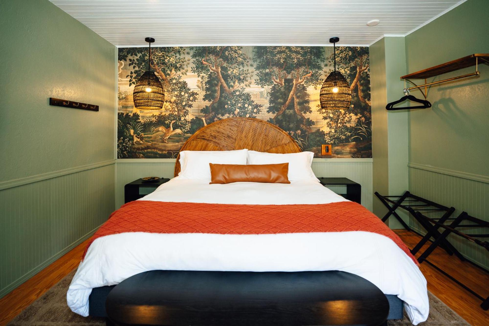 Swank Boutique Suites Ashland Esterno foto